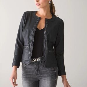 Elegant Black Women's Jacket